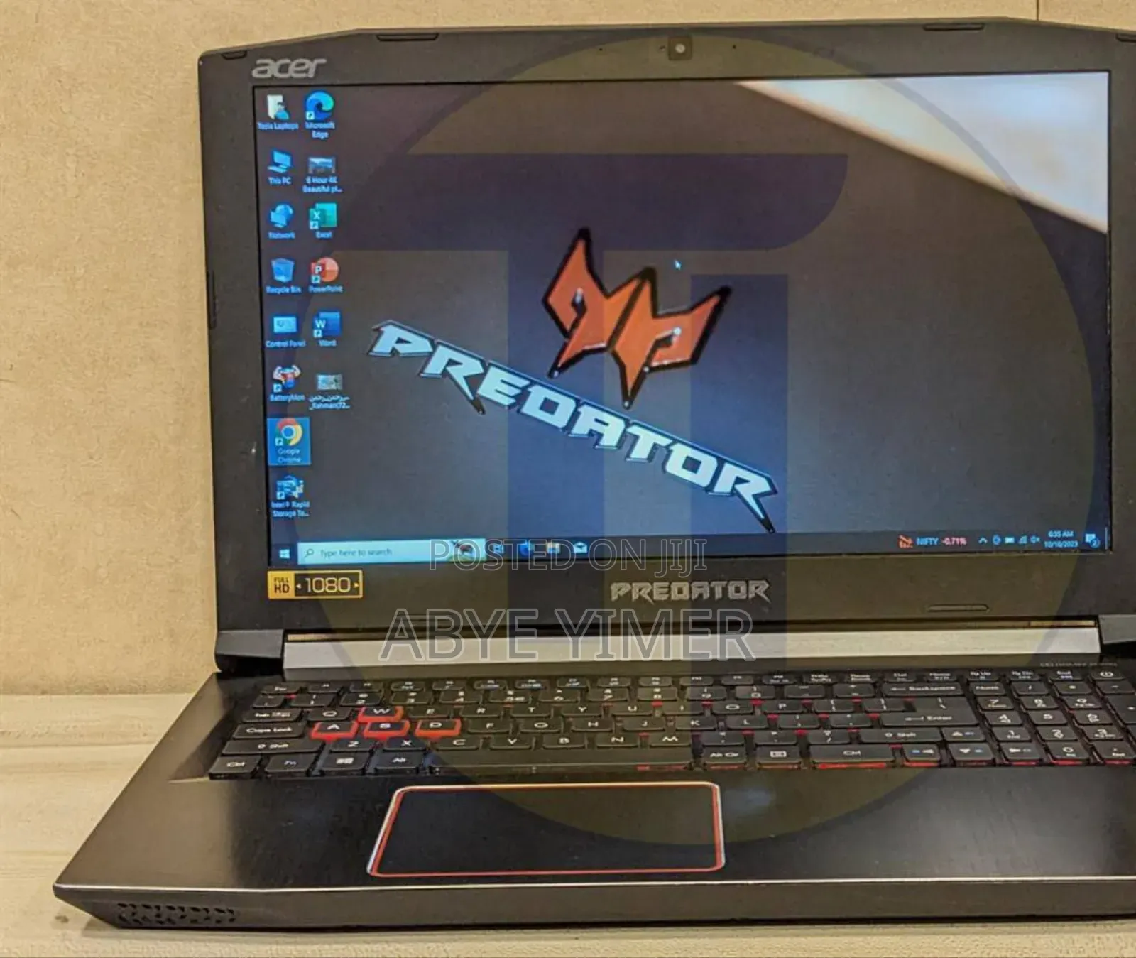 New Laptop Acer Predator Helios Neo 16 16GB Intel Core I7 HDD+SSD 1T