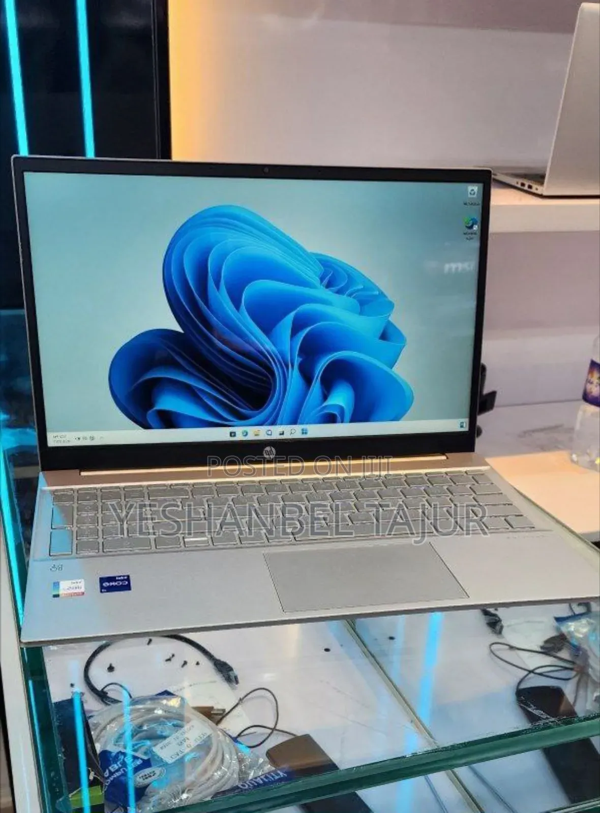 New Laptop HP Pavilion 15 8GB Intel Core I7 SSD 512GB