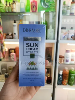 Photo - Dr Rashel Sunscreen
