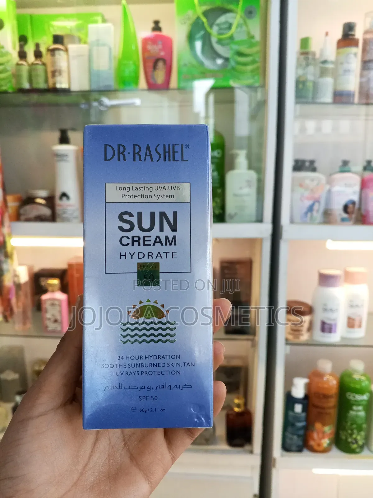 Dr Rashel Sunscreen