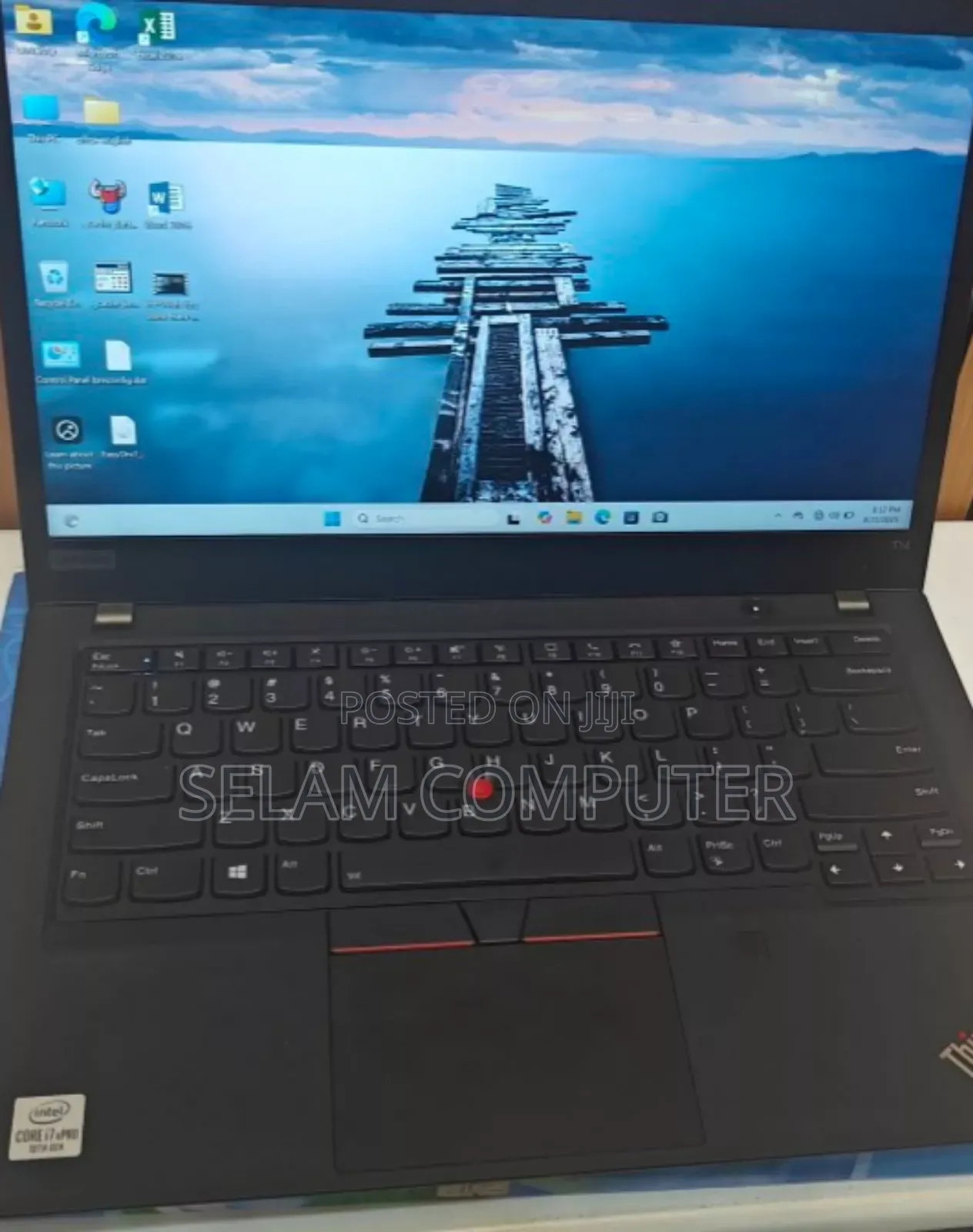 New Laptop Lenovo ThinkPad T14s G4 16GB Intel Core I7 SSD 512GB