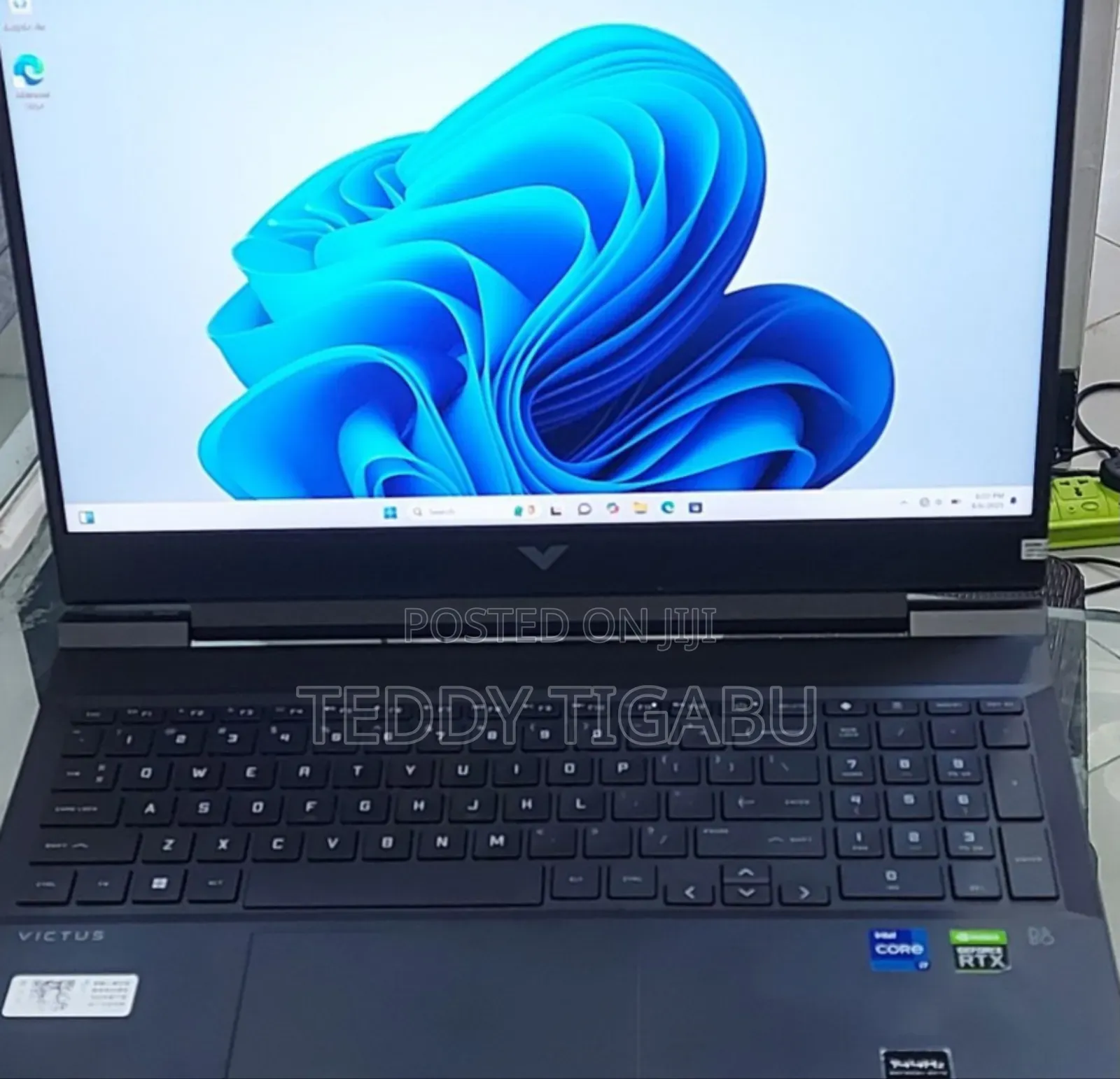 New Laptop HP Victus 16 16GB Intel Core I7 SSD 1T