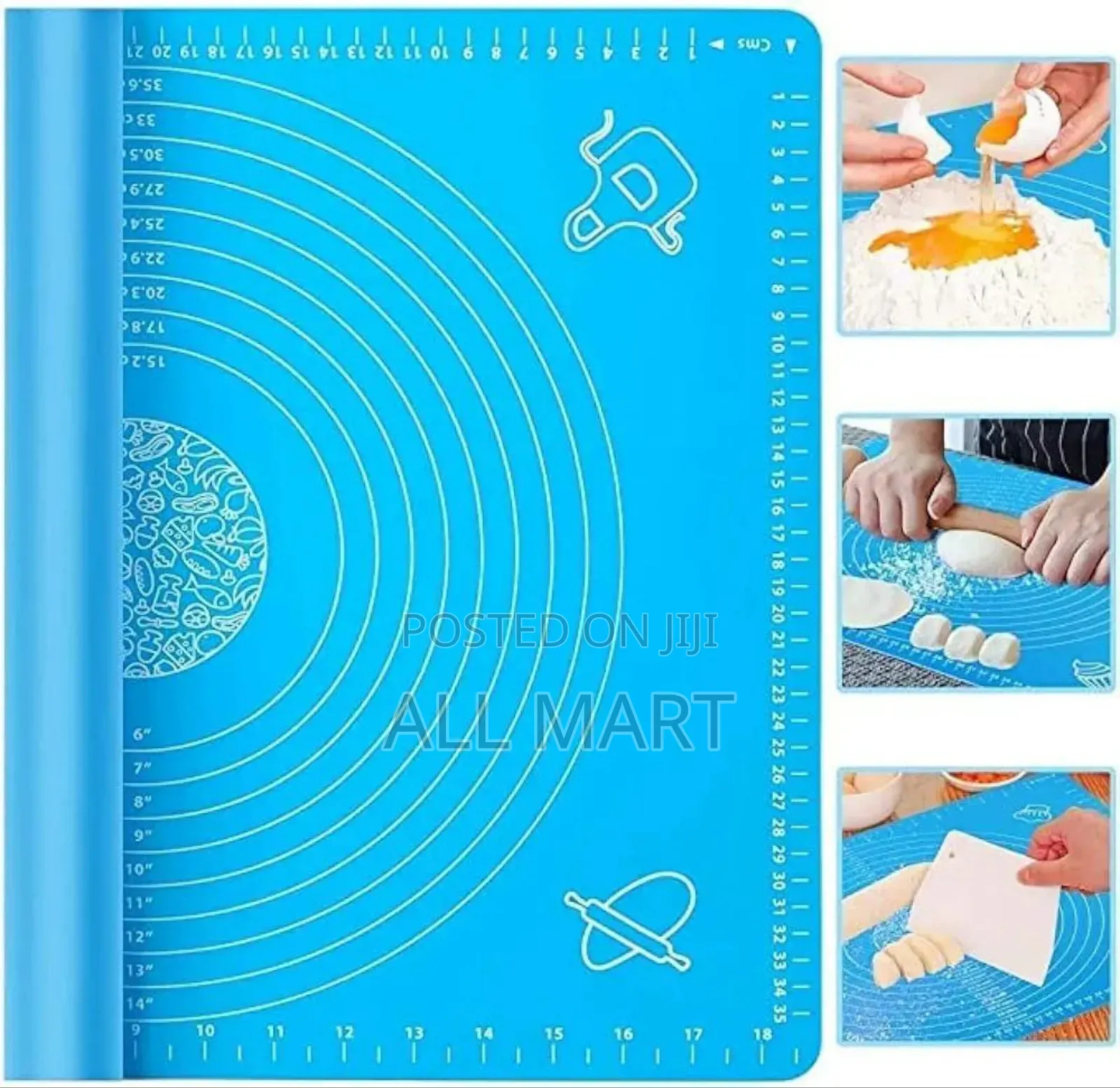 Reusable Non-Stick Silcon Baking Mat/Dough Mat