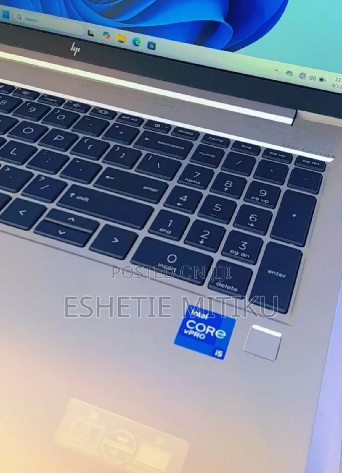 New Laptop HP EliteBook 850 G8 16GB Intel Core I5 SSD 512GB