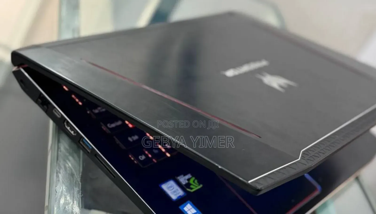 New Laptop Acer Predator 15 16GB Intel Core I7 HDD+SSD 1T