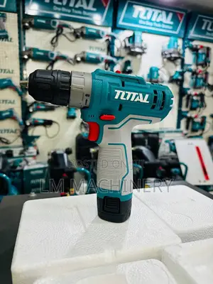 Photo - Total Charger Drill 12v