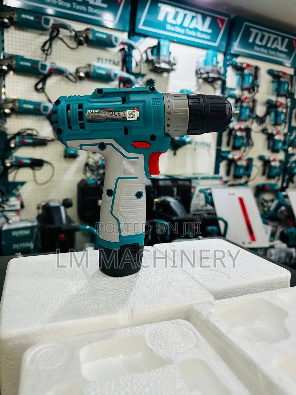 Total Charger Drill 12v