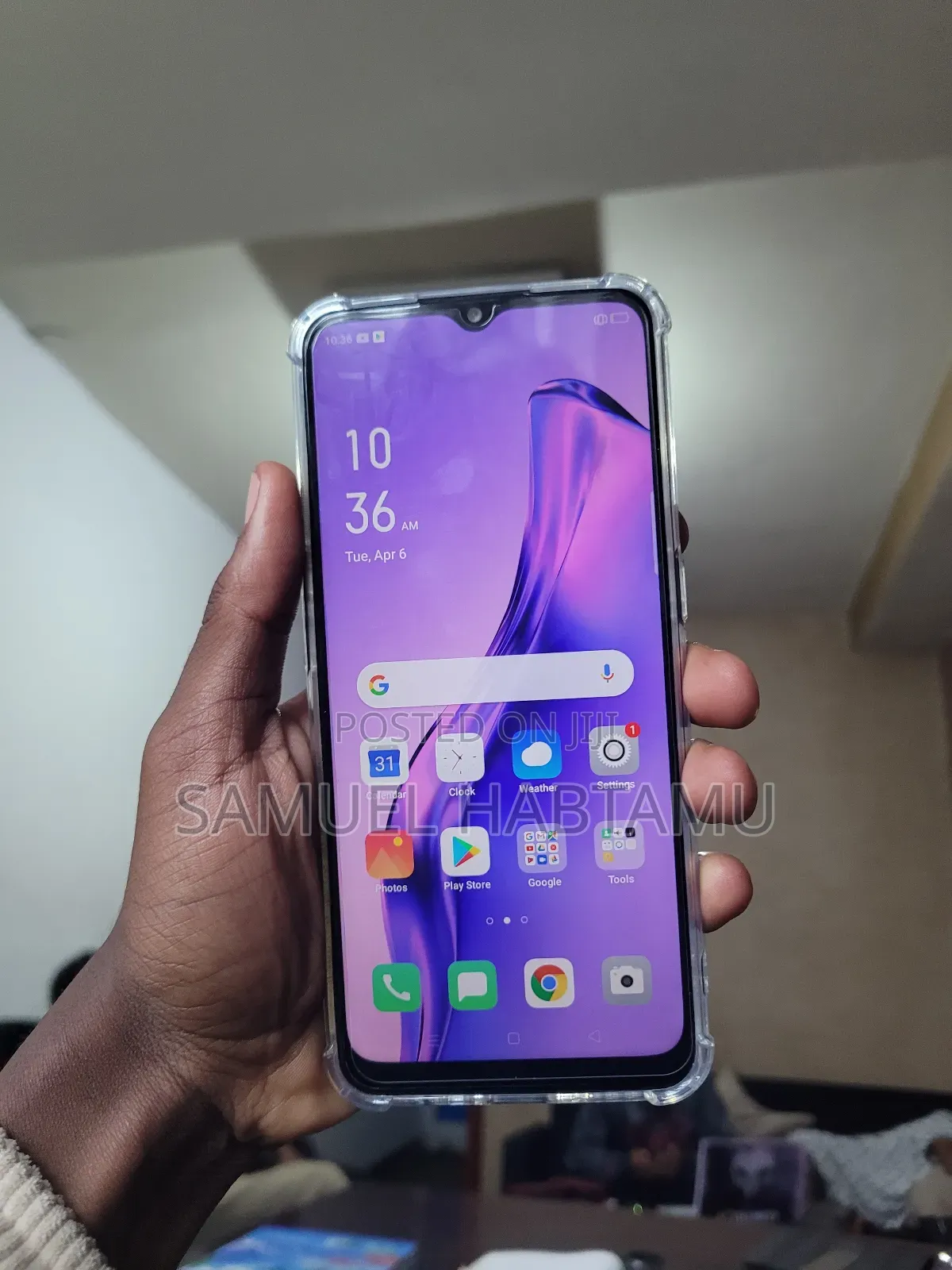 New Oppo A31 128 GB Black