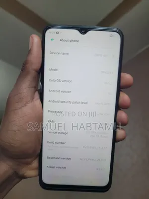 New Oppo A31 128 GB Black