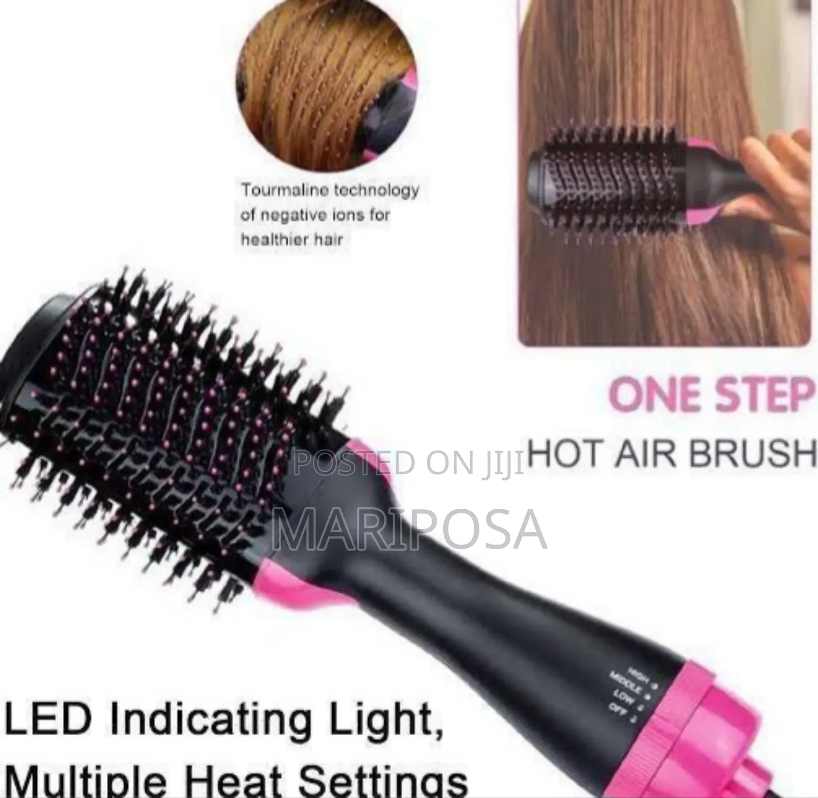 3in1 One Step Hair Dryer and Styler