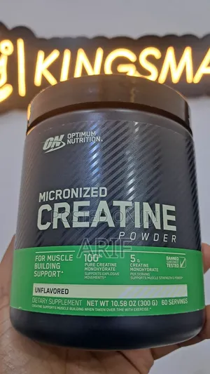 Photo - Original on Optimum Micronised Creatine