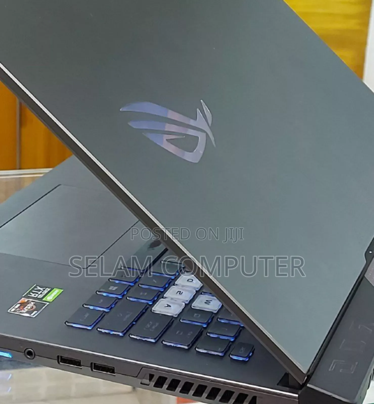 New Laptop Asus ROG Strix G15 16GB Intel Core I7 SSD 512GB