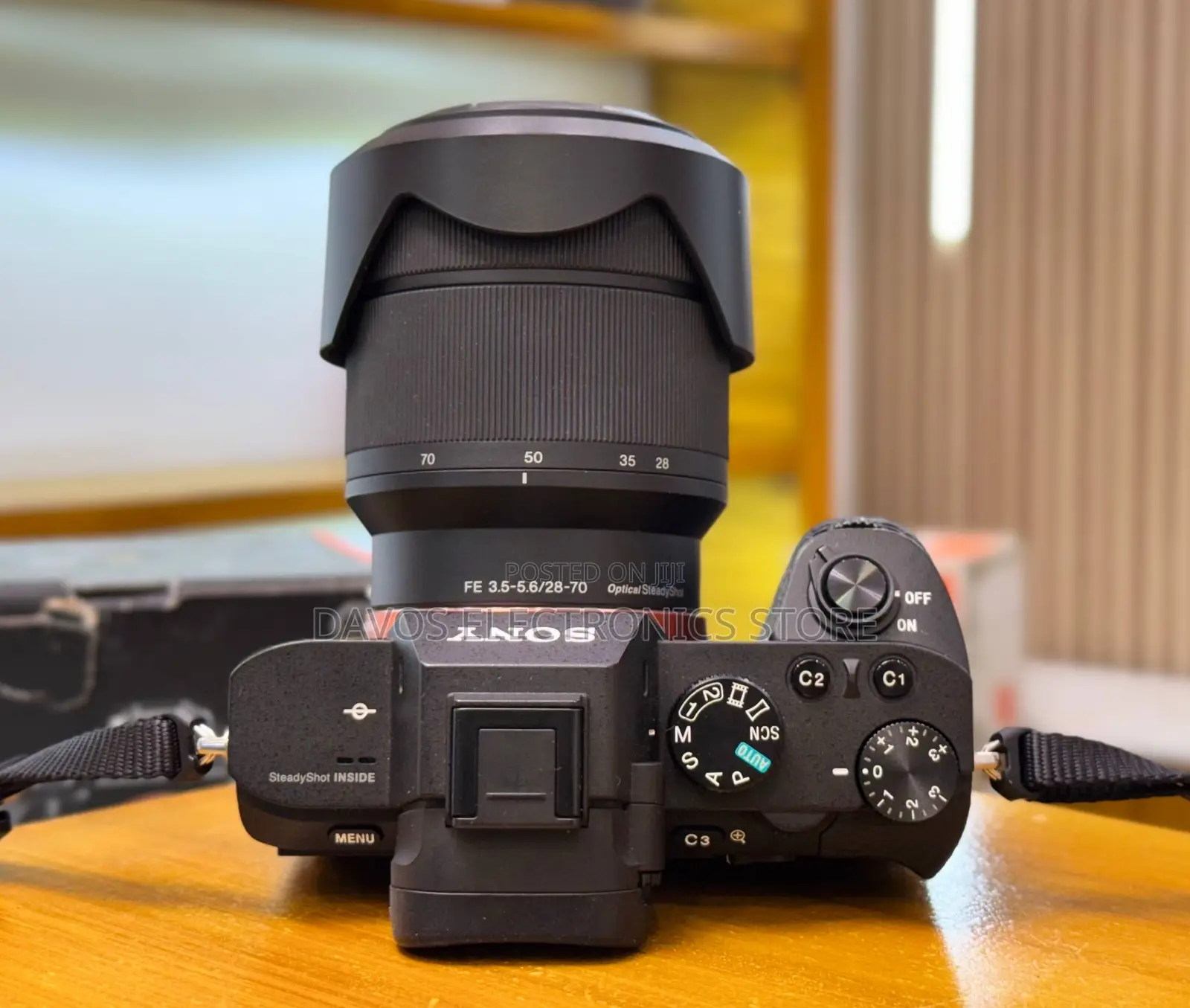 Sony A7 Ii Mirrorless Camera With 28-70mm Lens