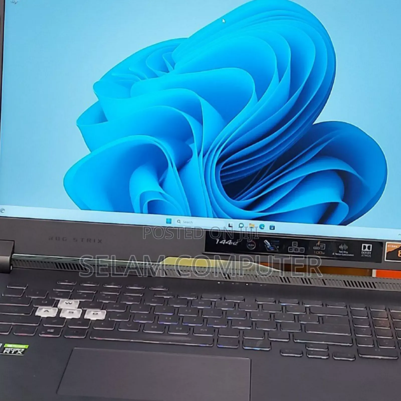 New Laptop Asus ROG Strix G15 16GB Intel Core I7 SSD 512GB