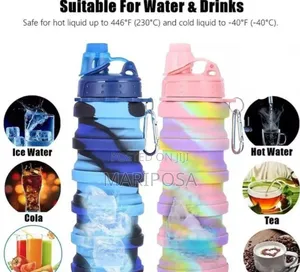 Foldable Water Bottle
