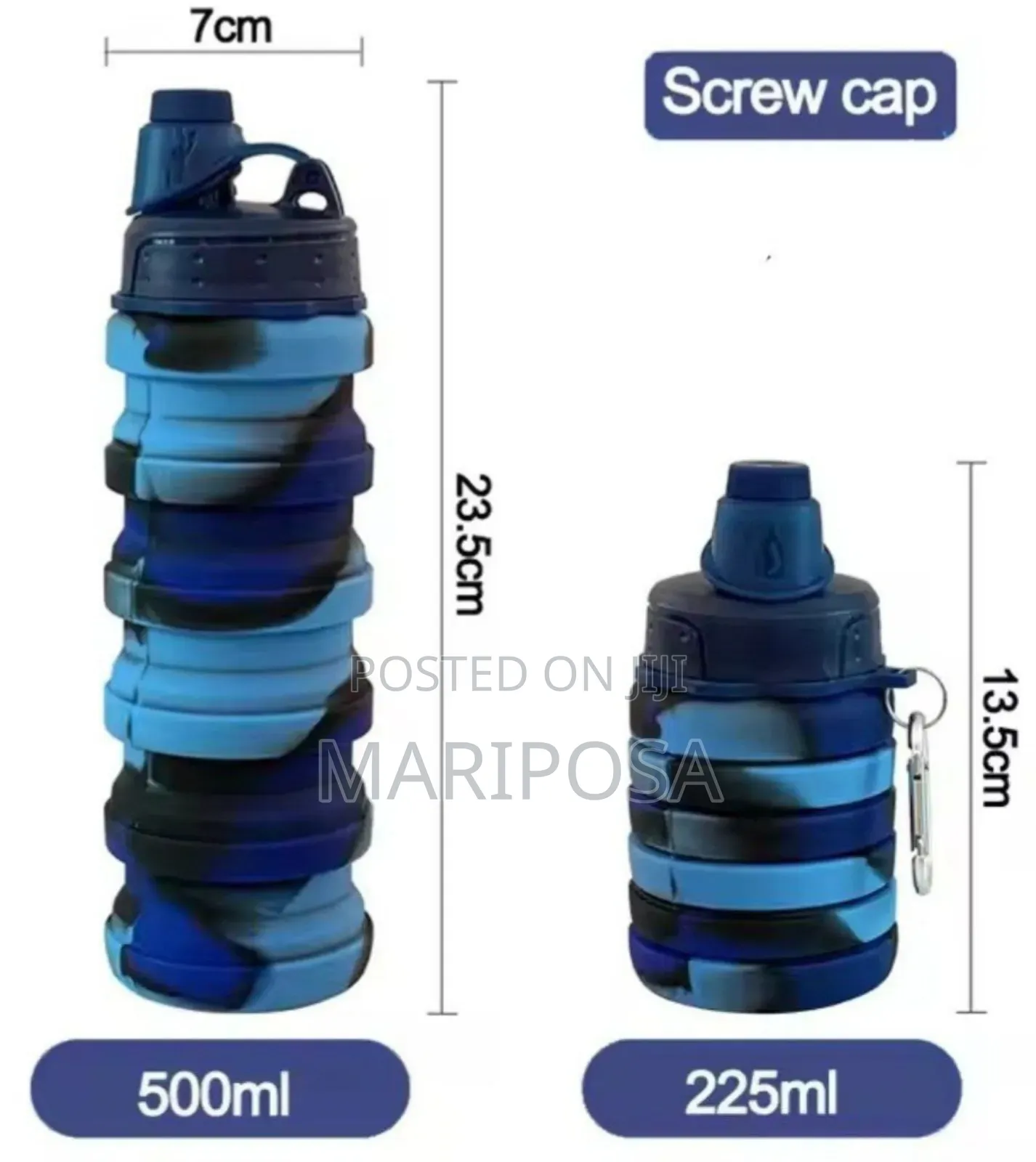 Foldable Water Bottle