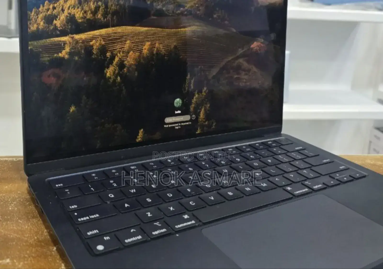 New Laptop Apple MacBook Air 2020 M1 8GB SSD 256GB