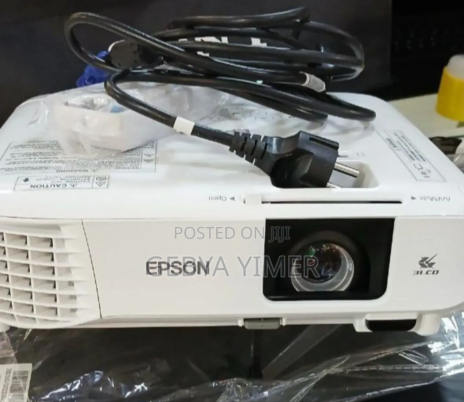 Brand New Epson Projector Model Name: Eb -X49 Hardware Interface