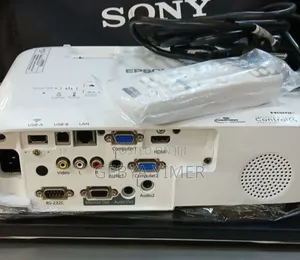 Brand New Epson Projector Model Name: Eb -X49 Hardware Interface