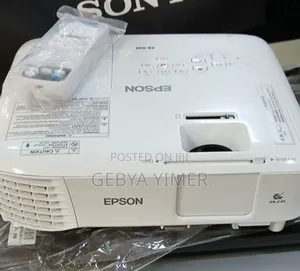 Brand New Epson Projector Model Name: Eb -X49 Hardware Interface