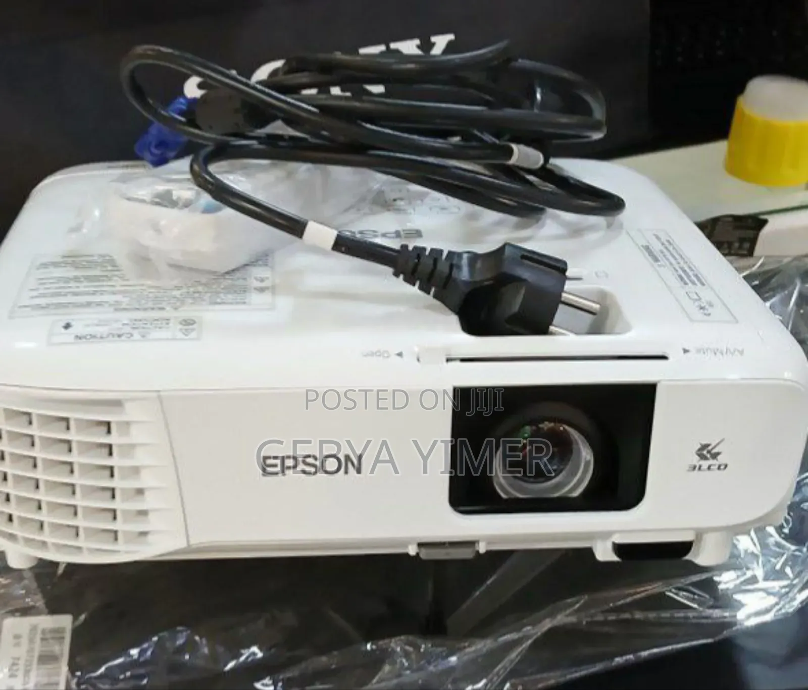 Brand New Epson Projector Model Name: Eb -X49 Hardware Interface