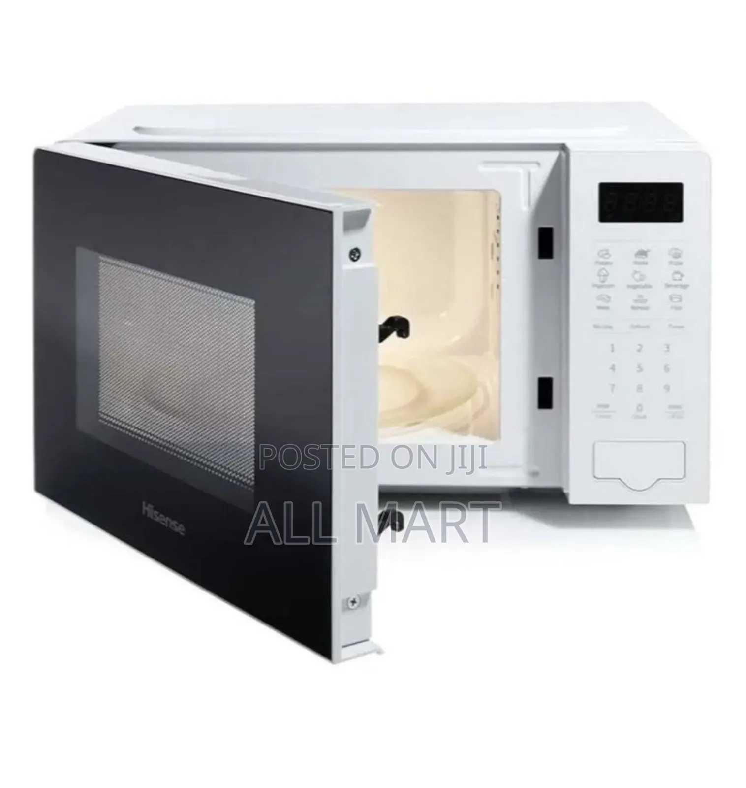 Hisense 20l Liter Microwave Oven-White