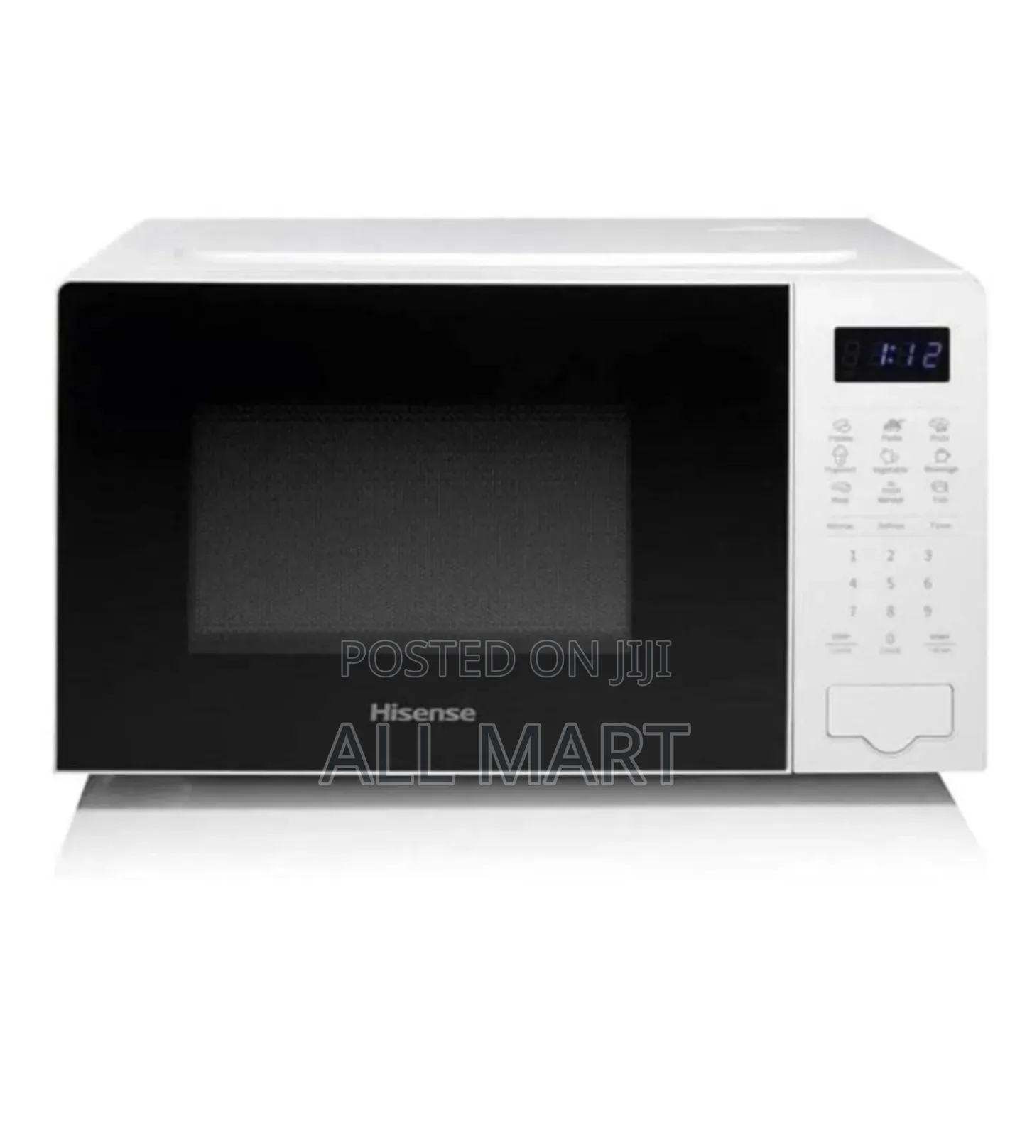 Hisense 20l Liter Microwave Oven-White