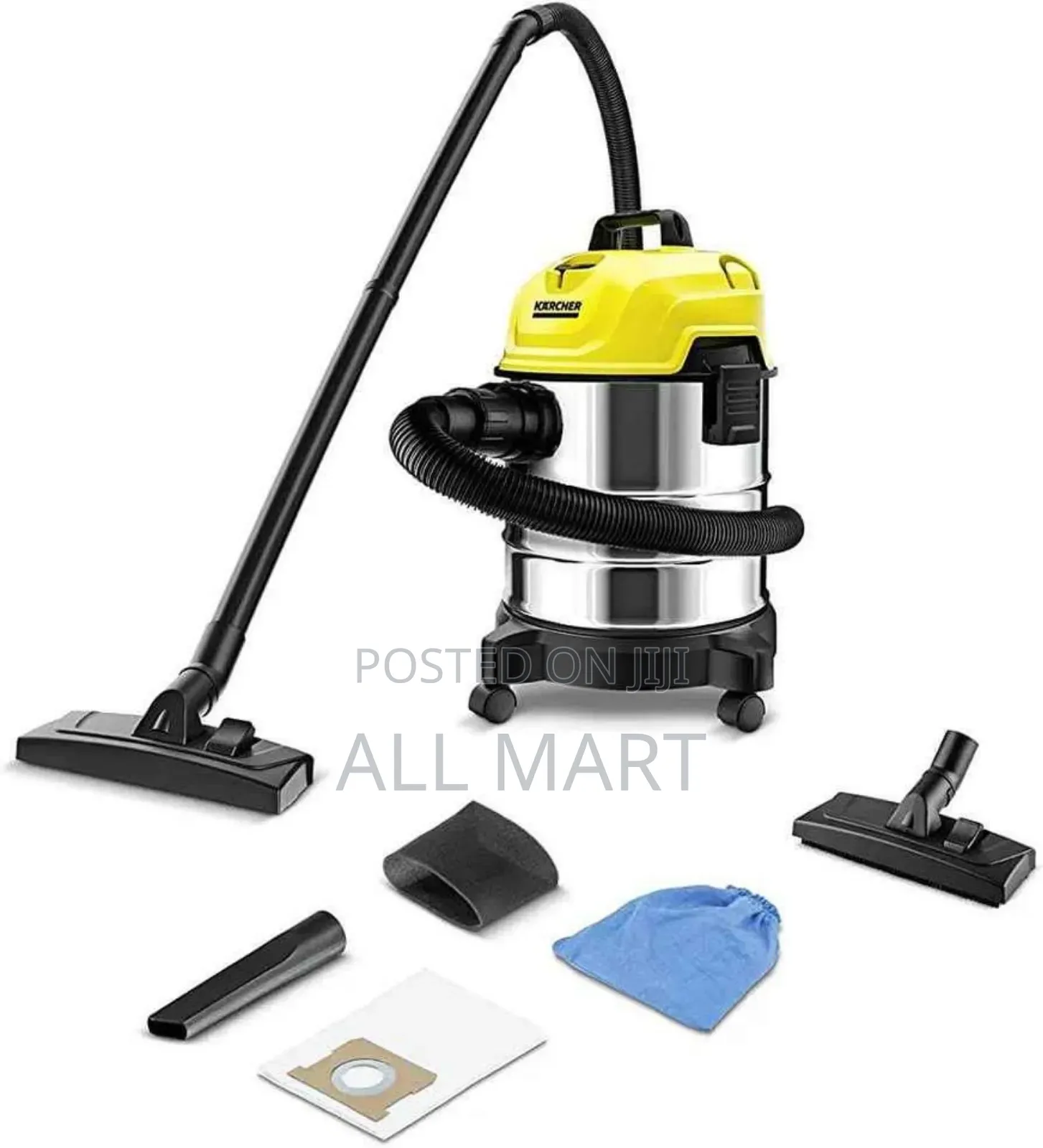 Karcher Wd1s Classic Wet and Dry Vaccum Cleaner
