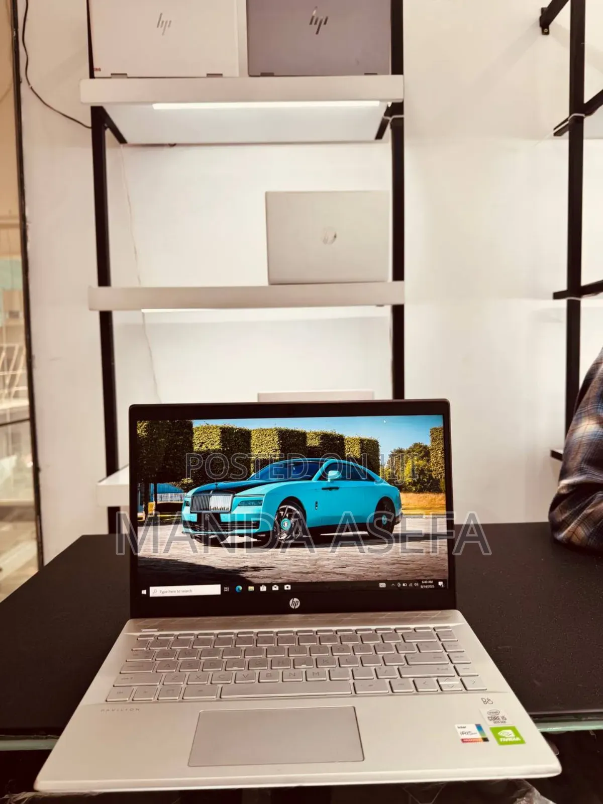 New Laptop HP Pavilion 15 16GB Intel Core I5 SSD 256GB