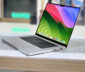 New Laptop Apple MacBook Pro 2021 M1 32GB Apple M1 Pro SSD 512GB