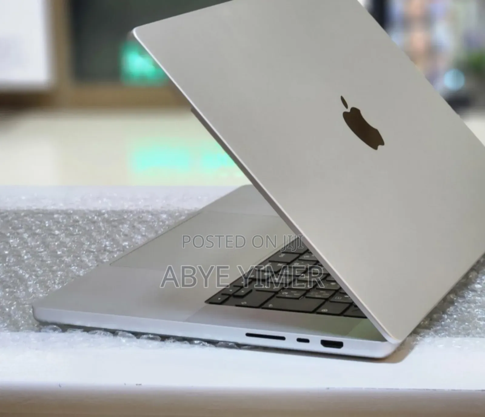 New Laptop Apple MacBook Pro M1 32GB Intel Core M SSD 512GB