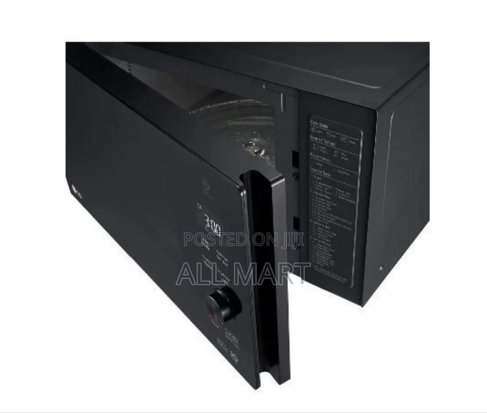 Lg Black Microwave Oven With Grill 42l