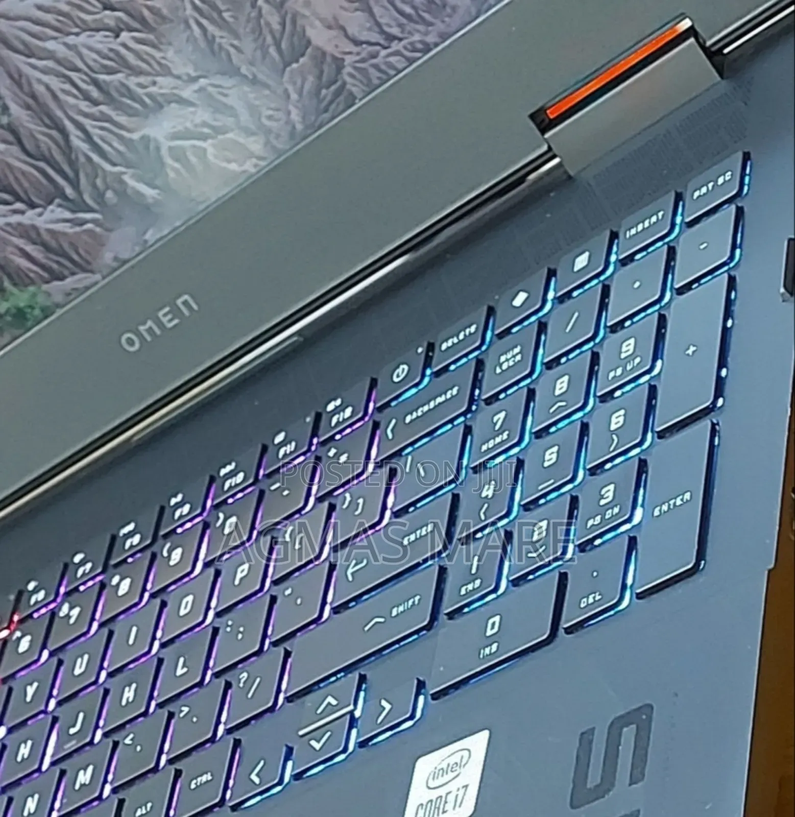 New Laptop HP Omen 15 16GB Intel Core I7 SSD 1T