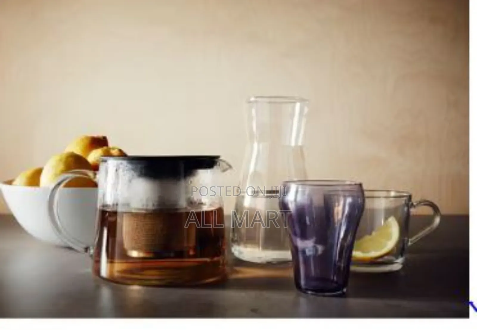 Ikea Rikligteapot Glass