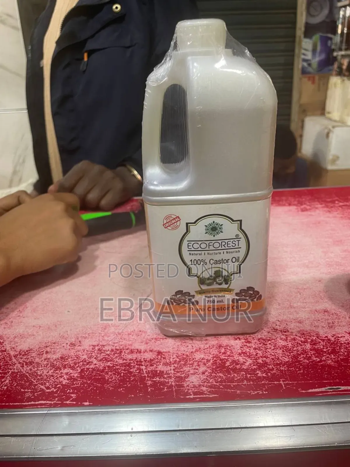 Ecoforest 100% Castor Oil