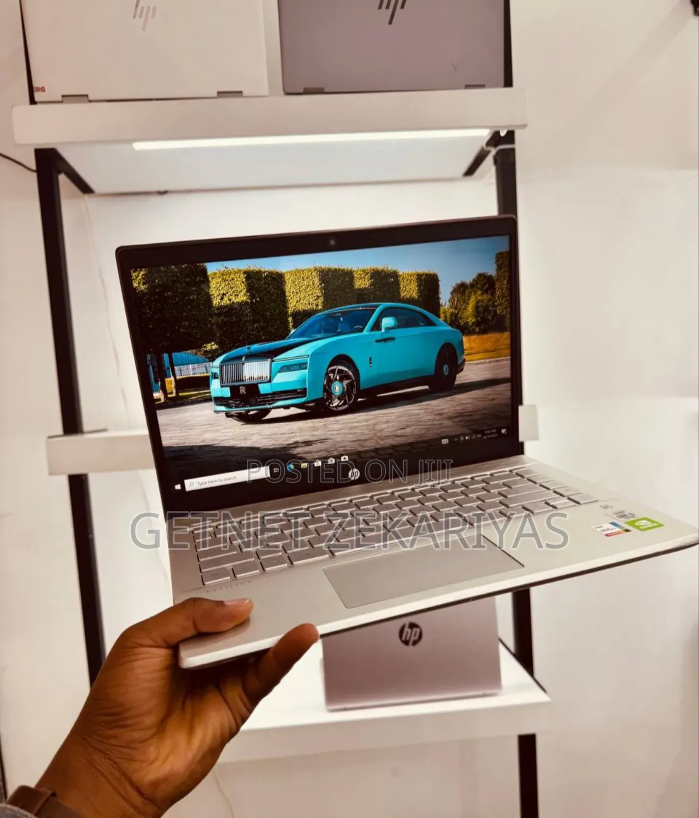 New Laptop HP Pavilion 15 16GB Intel Core I5 SSD 256GB