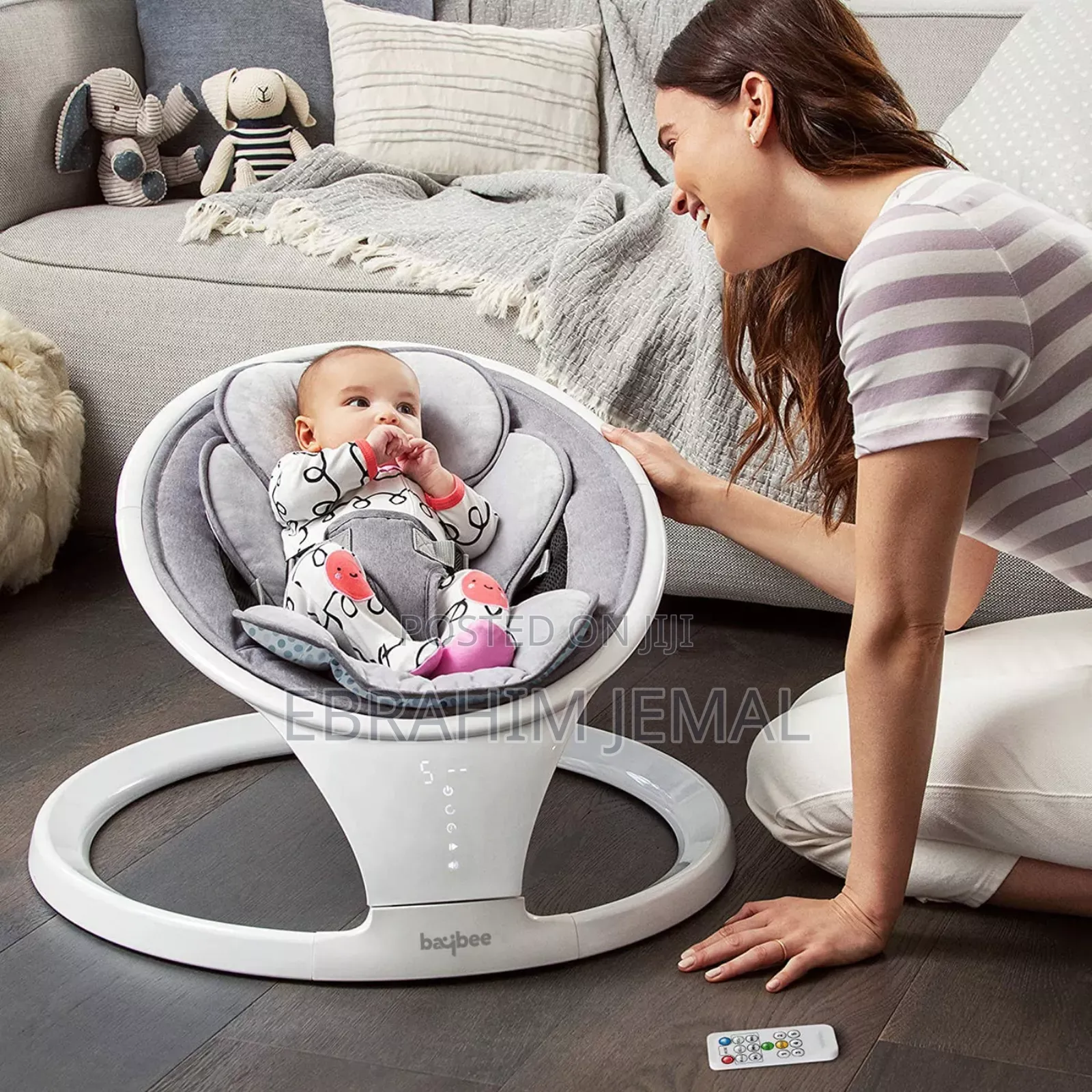 3in1 Baby Electric Rocking Chair