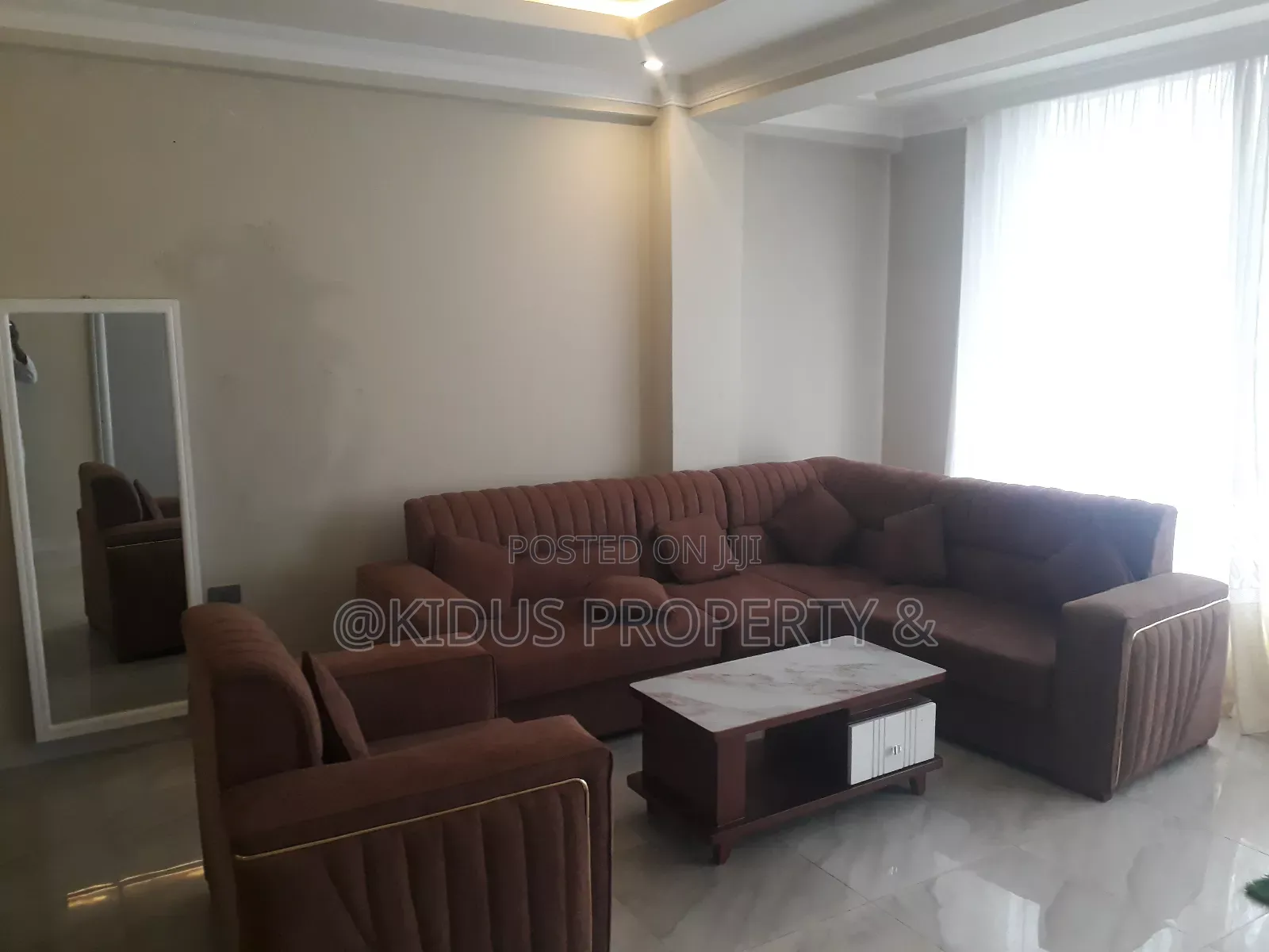 Furnished 1bdrm Apartment in Lafto for rent