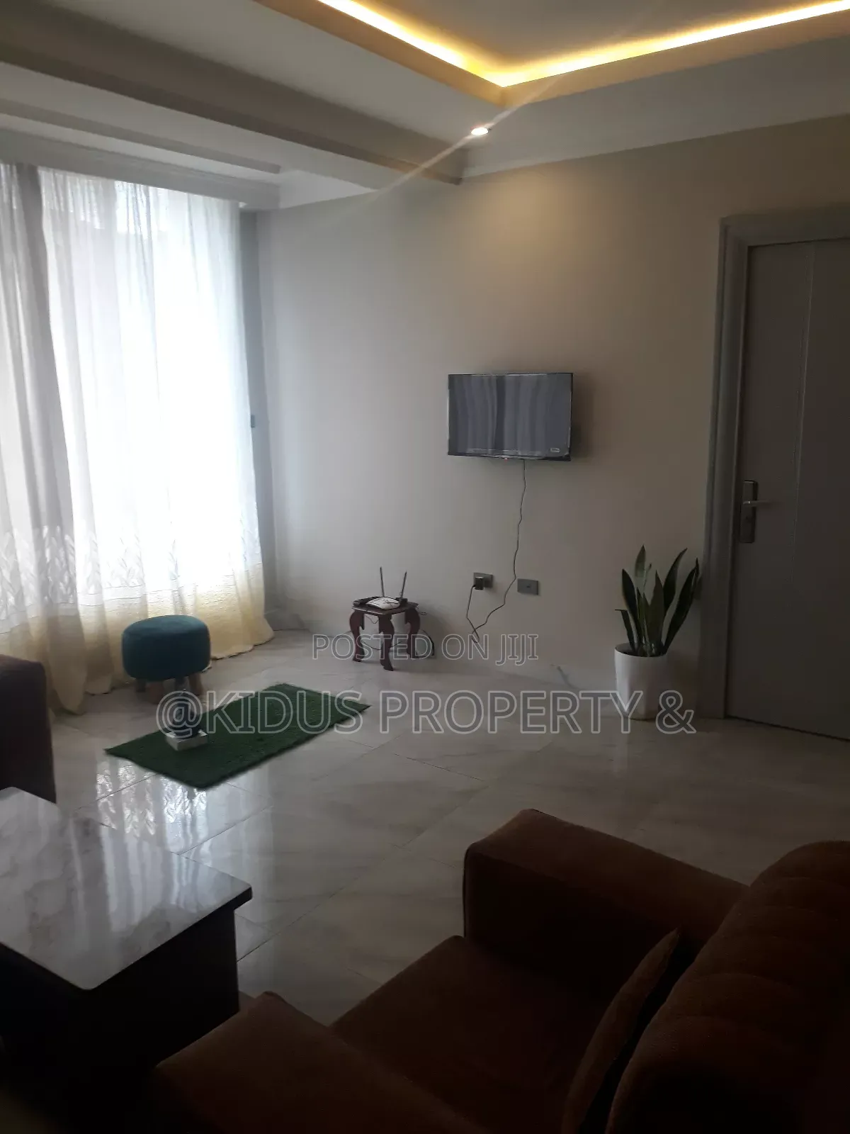 Furnished 1bdrm Apartment in Lafto for rent