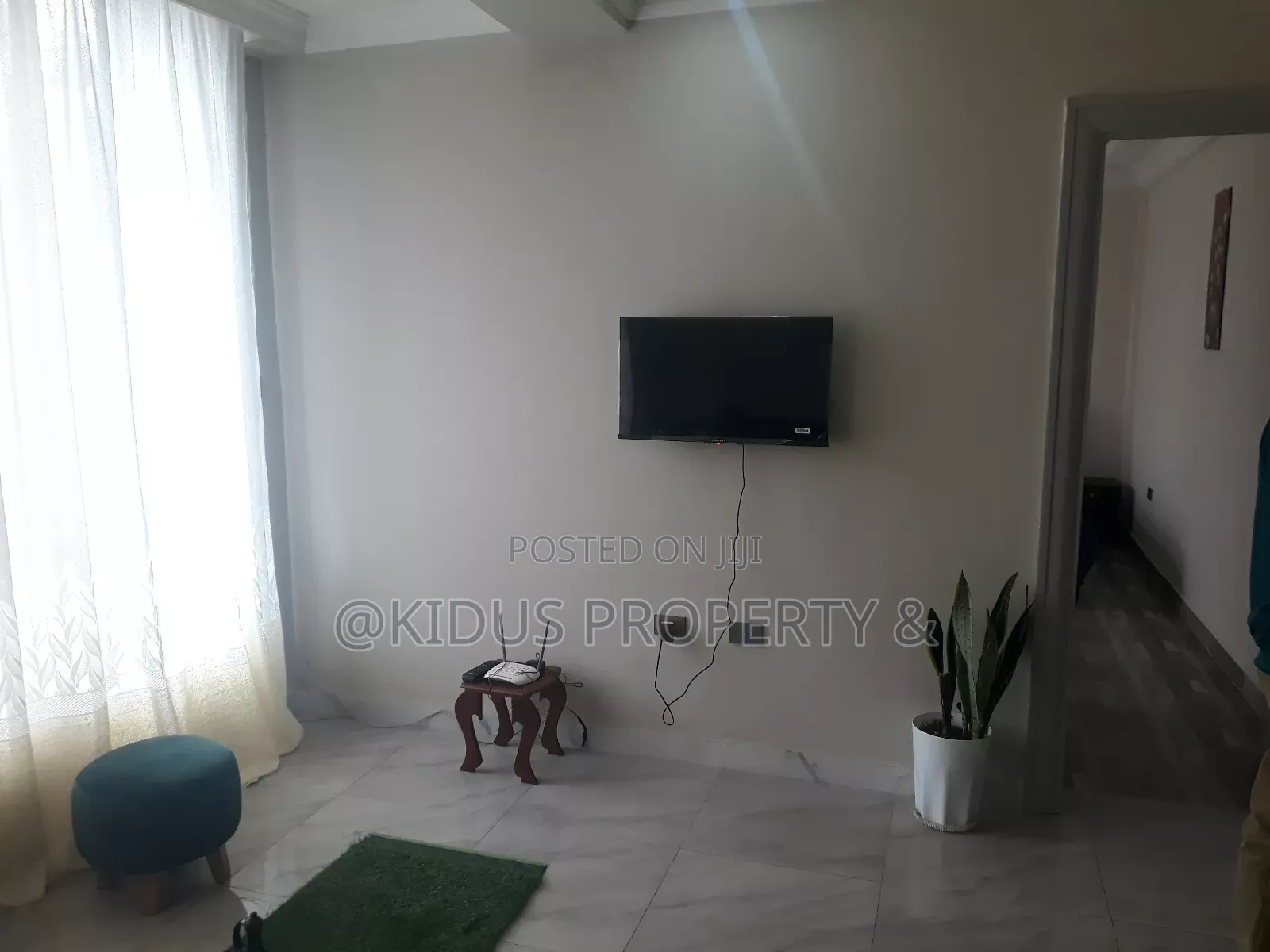 Furnished 1bdrm Apartment in Lafto for rent