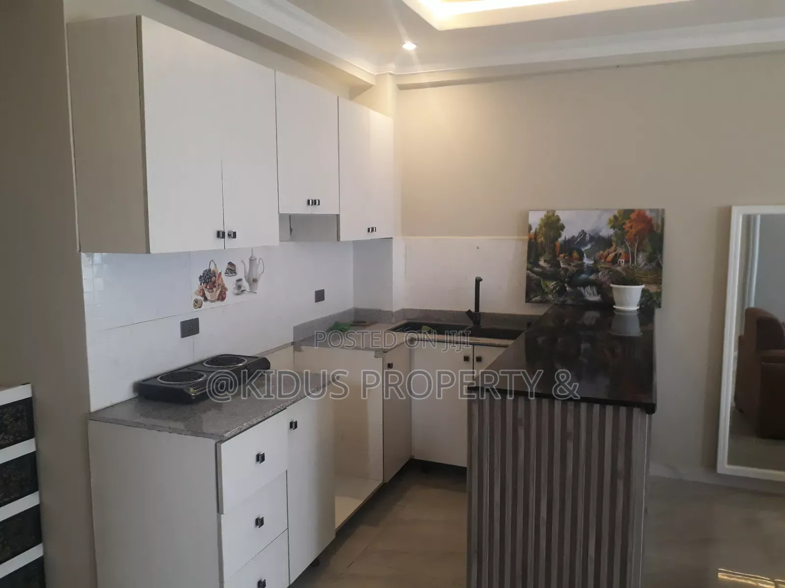 Furnished 1bdrm Apartment in Lafto for rent