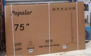 Photo - Popular 75inch Smart Tv