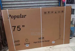 Popular 75inch Smart Tv
