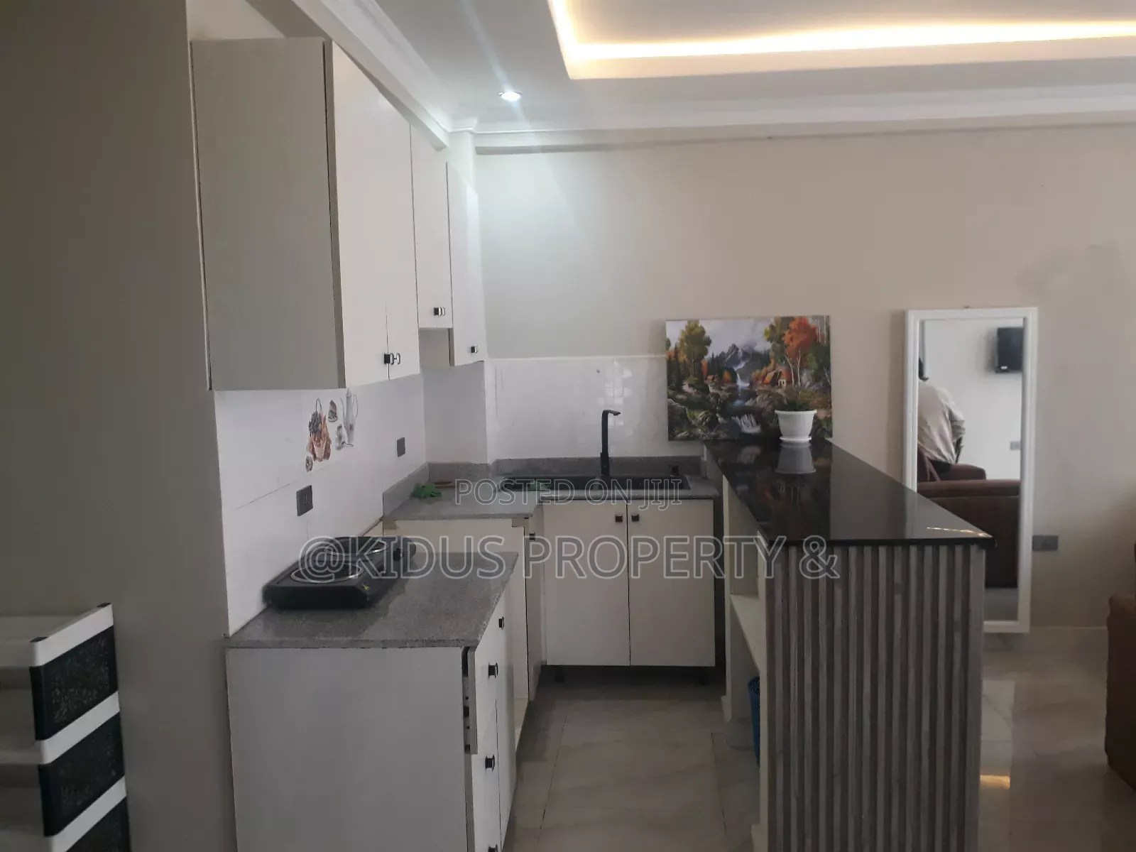 Furnished 1bdrm Apartment in Lafto for rent