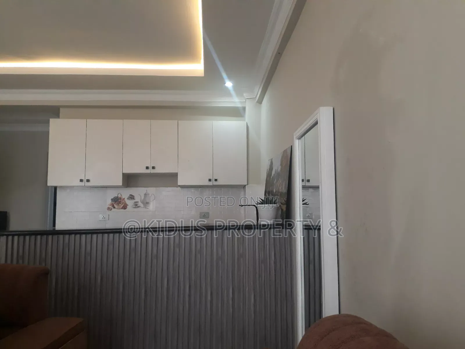 Furnished 1bdrm Apartment in Lafto for rent