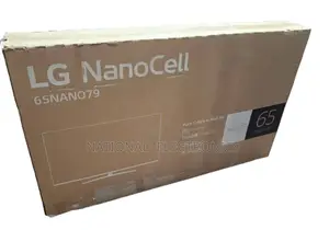 Photo - Lg 65 Inch Tv Smart Uhd Nano Cell Tv