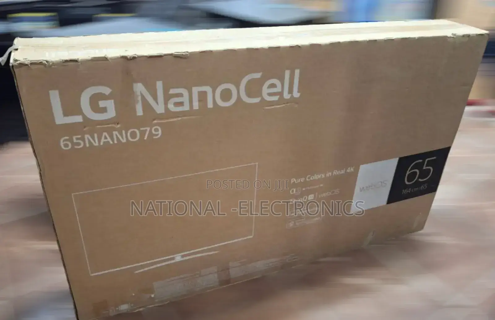 Lg 65 Inch Tv Smart Uhd Nano Cell Tv