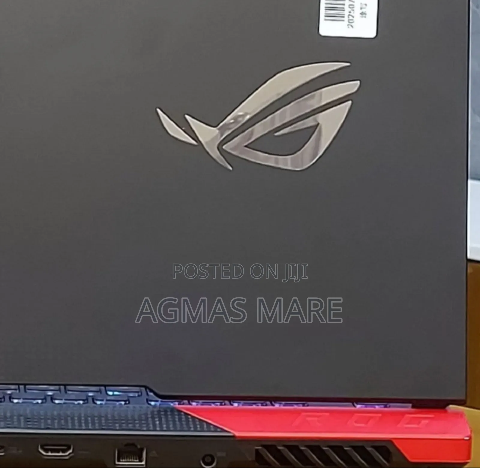New Laptop Asus ROG Strix G15 16GB AMD Ryzen 9 SSD 1T