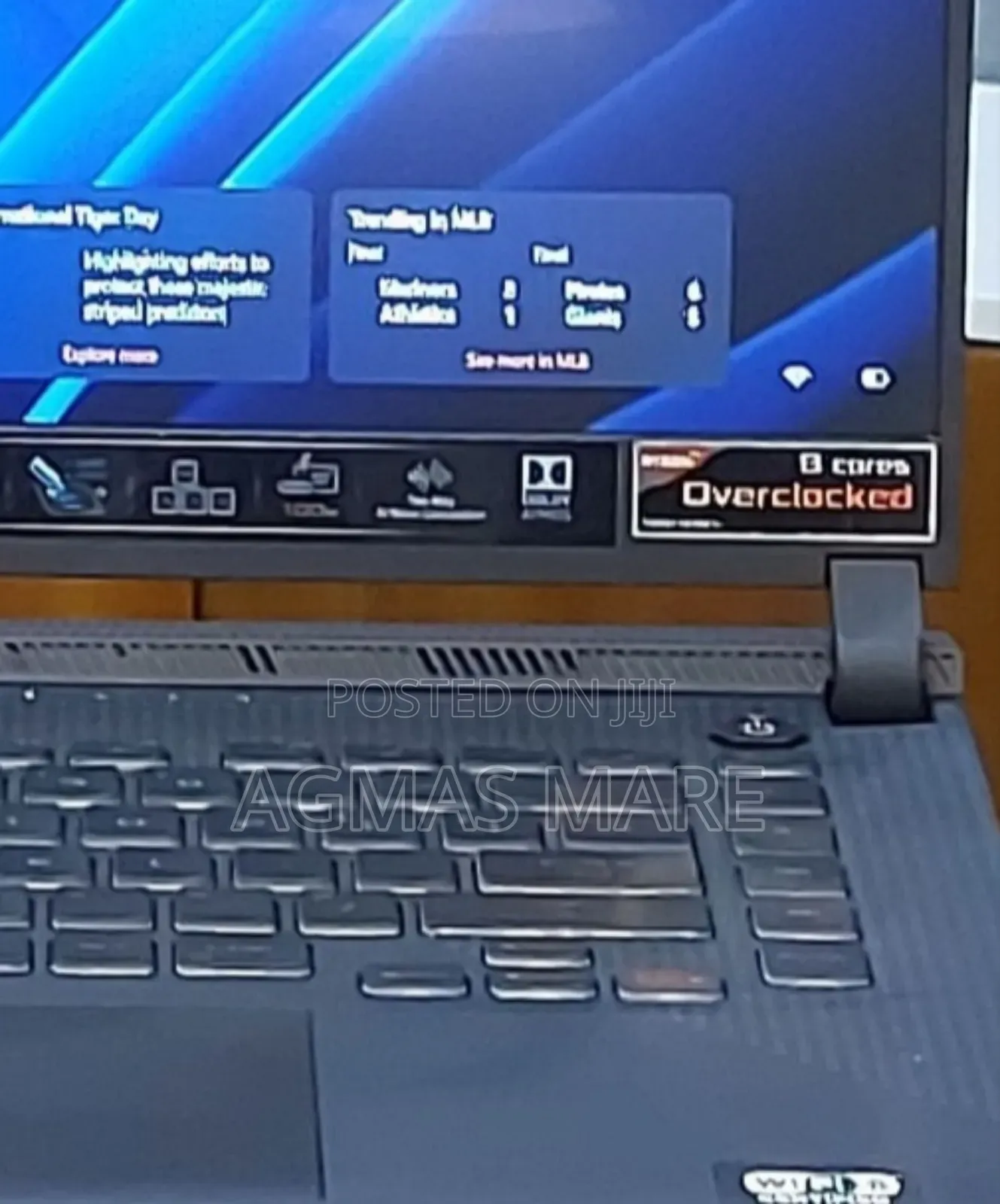 New Laptop Asus ROG Strix G15 16GB AMD Ryzen 9 SSD 1T