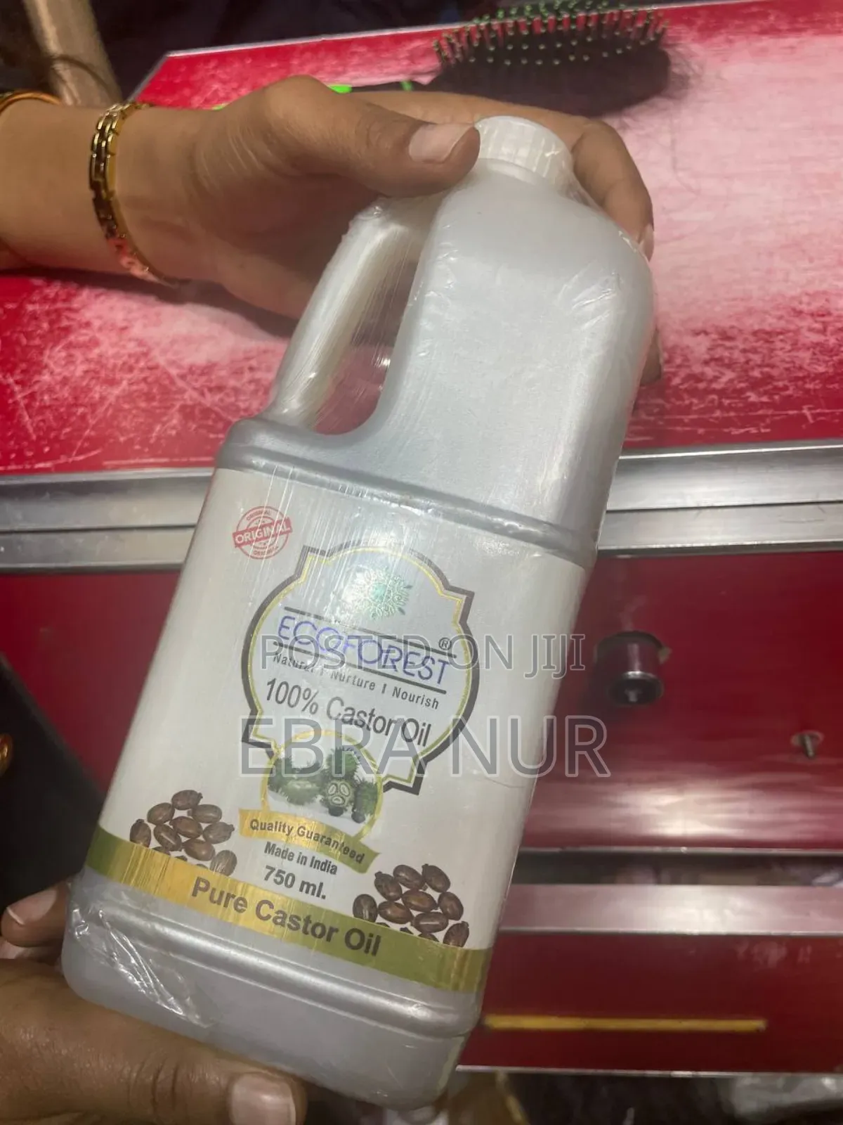 Ecoforest 100% Castor Oil